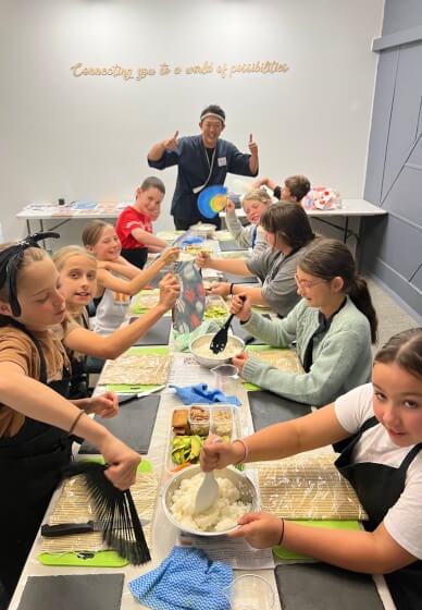 Sushi Cooking Class for Kids - Coomera