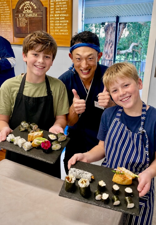 Sushi Cooking Class for Kids - Coomera
