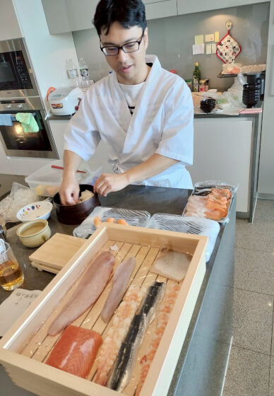 Sushi Cultural Experience