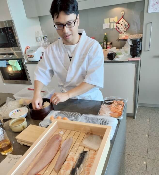 Sushi Cultural Experience