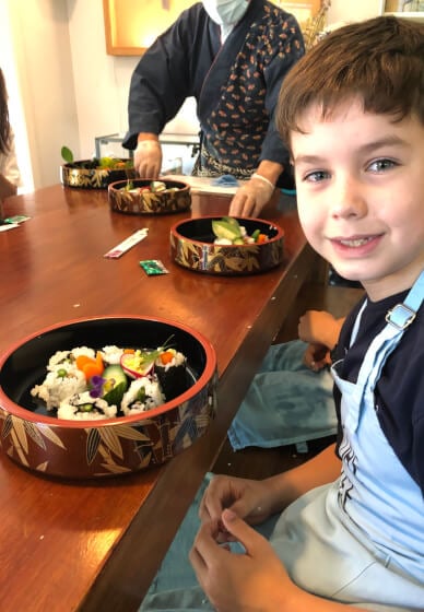Sushi Making Class for Kids