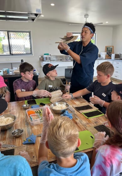 Sushi Making Class for Kids