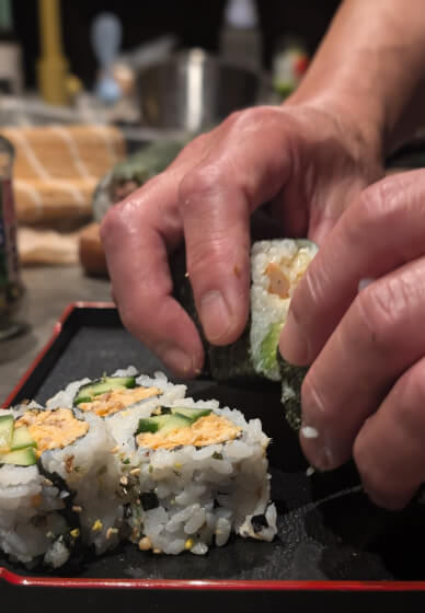 Sushi Making Class for Private Groups