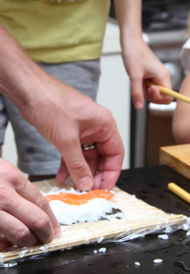 Sushi Making Class