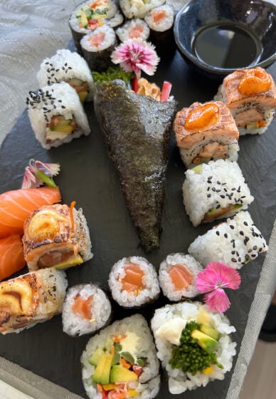 Sushi Platter Making Class for Beginners