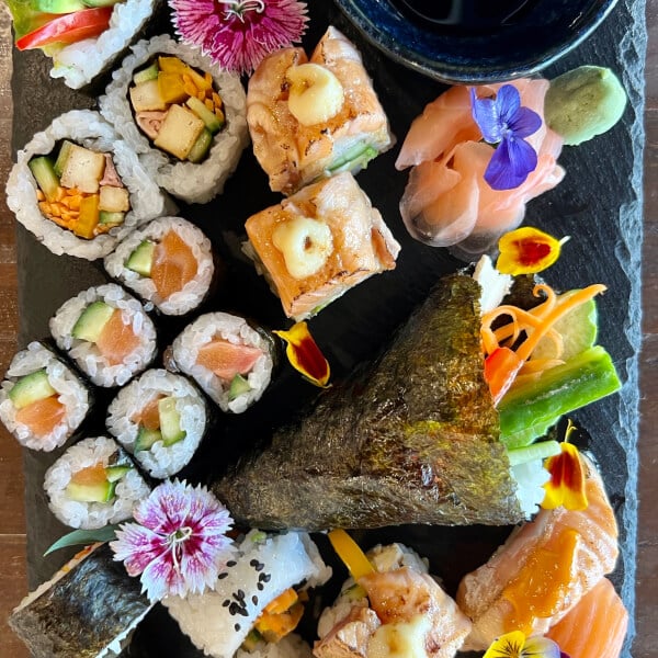 Sushi Platter Making Class Gold Coast Events ClassBento