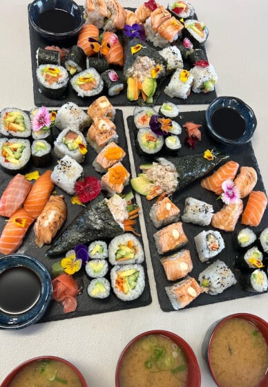 Sushi Platter Making Class - Gold Coast