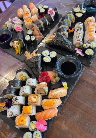 Sushi Platter Making from Scratch Class