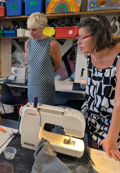 Sustainable Textiles Upcycling Workshop