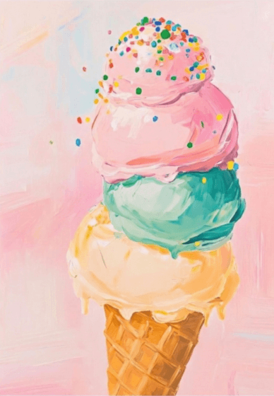 Sweet Treats on Canvas, Painting Workshop