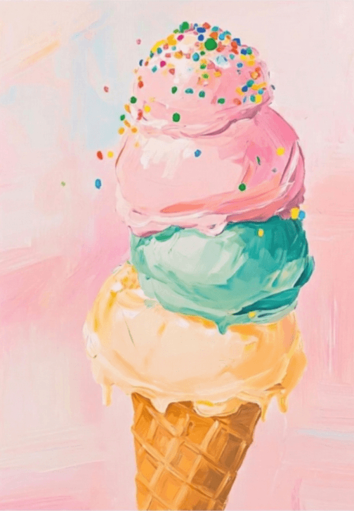 Sweet Treats on Canvas, Painting Workshop