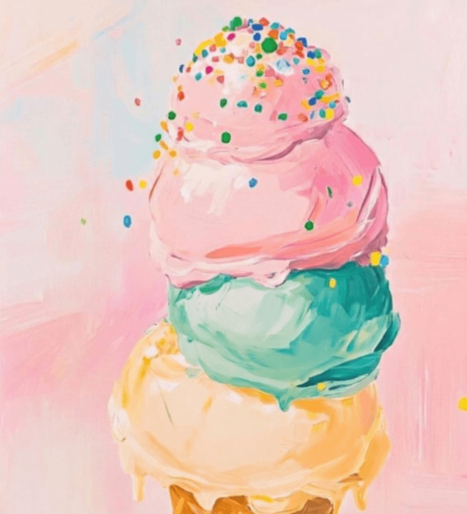 Sweet Treats on Canvas, Painting Workshop