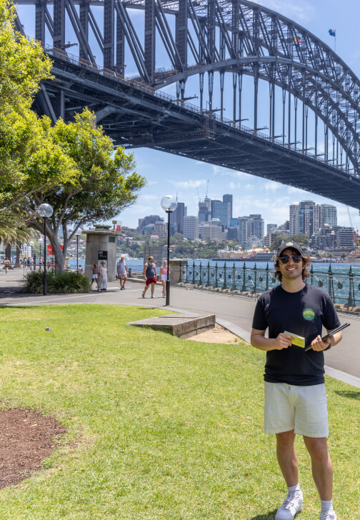Sydney History Walking Tour