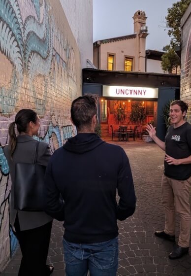 Sydney Small Bar and Street Art Tour
