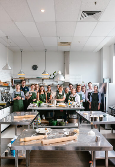 Syrian Cooking Class