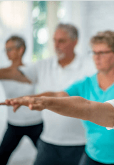Tai Chi for Health and Wellness Course
