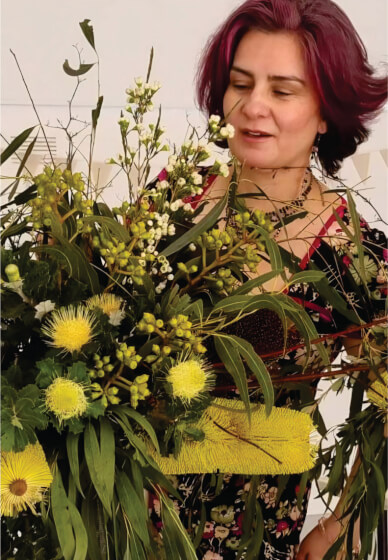 Tall Vase Arrangement Workshop