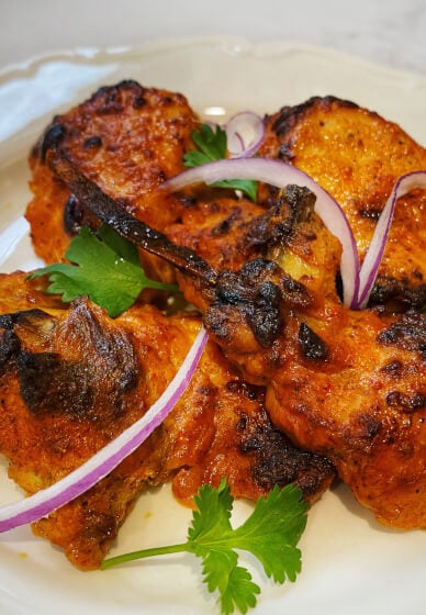 Tandoori Chicken and Mixed Grill Cooking Class