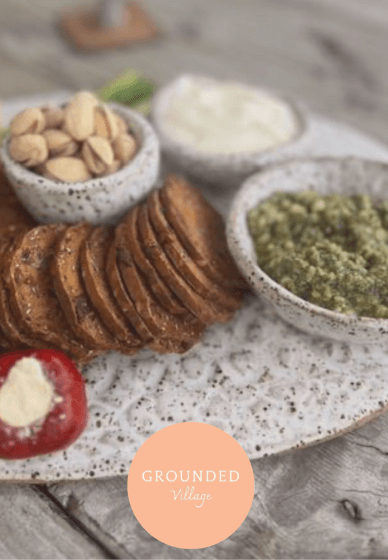 Tapas Serving Platter Ceramic Clay Handbuilding Workshop