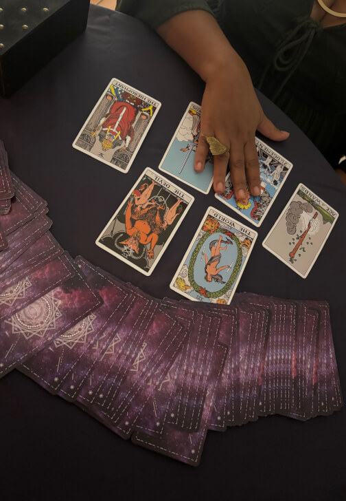 Tarot and Tonic: Vision Boarding Workshop