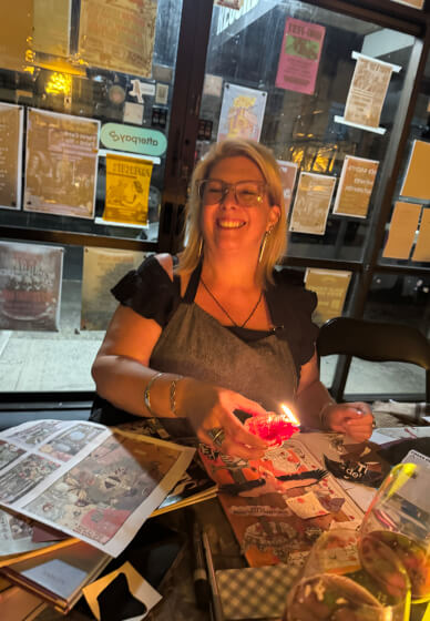 Tarot Card Paint and Sip Class with Tarot Card Reader