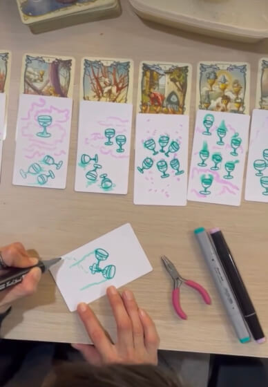 Create Your Own Tarot Cards Workshop