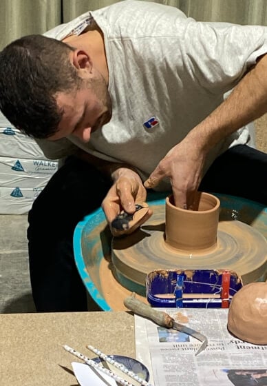 Taster Pottery Class