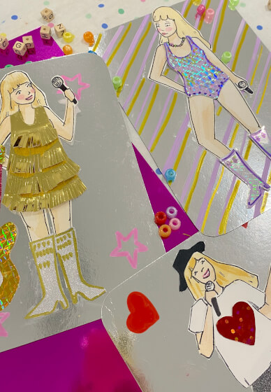 Taylor Swift Art Class
