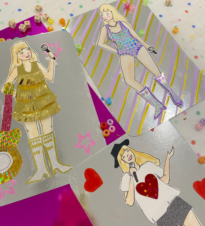 Taylor Swift Art Class