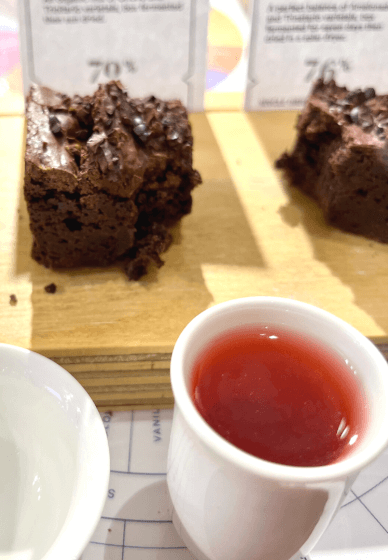 Tea and Chocolate Pairing Experience