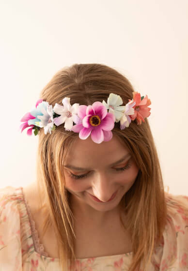 Tea Blending and DIY Flower Crown Workshop