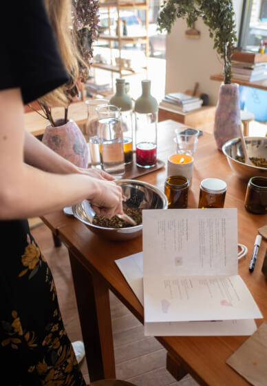 Tea Blending Workshop