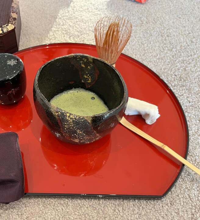 Tea Ceremony with Japanese Sweet Experience