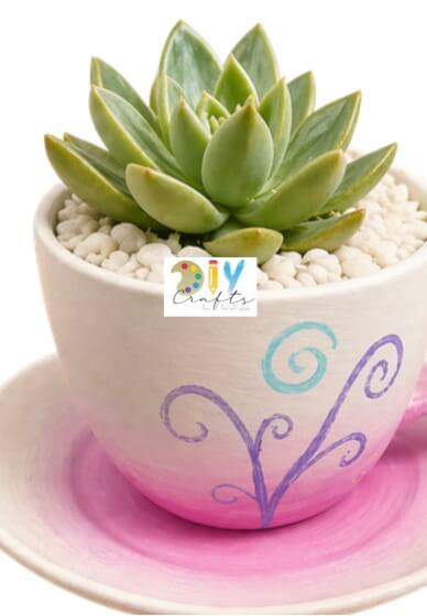 Tea Cup Planter Workshop