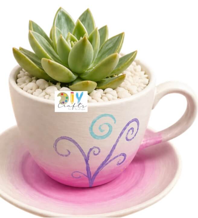 Tea Cup Planter Workshop