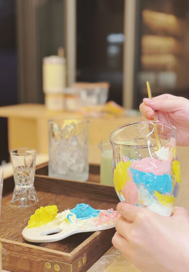 Tea Drink Lab Workshop: Flower Sea with Matcha