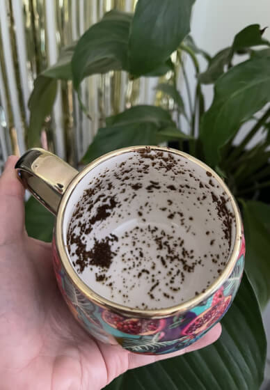 Tea Leaf Reading