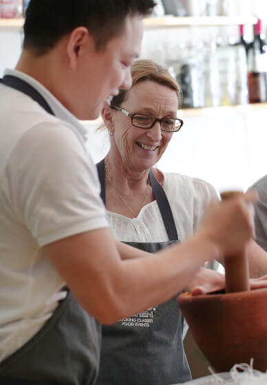 Team Challenge Amazing Race Cooking Class