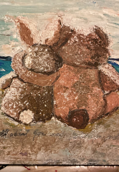 Teddy and Bunny Painting Workshop