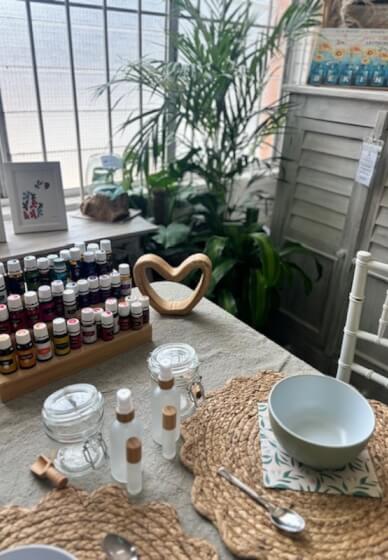 Teen Essential Oil Workshop
