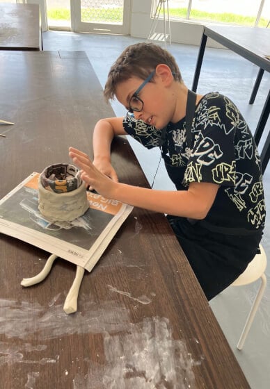 Teen Pottery Workshop: Winter School Holidays