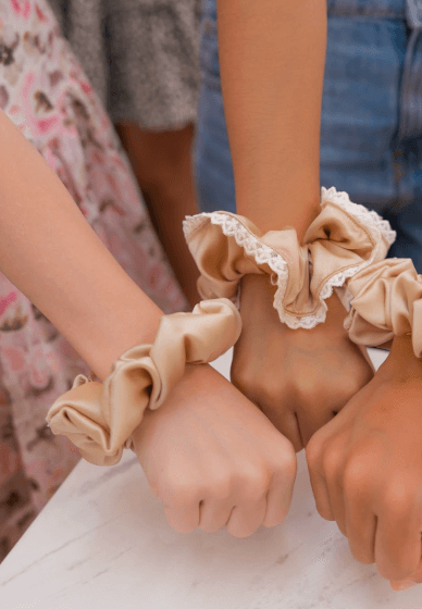 Teen School Holiday Sewing Workshop: Create Your Own Scrunchies