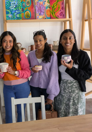 Teens Ceramic Painting Class