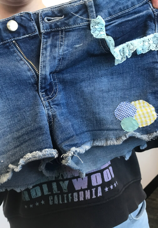 Teens Denim Embellishment Sewing Workshop