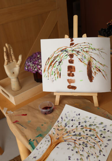 Term 3 Kids Art Class: 8-12 Years