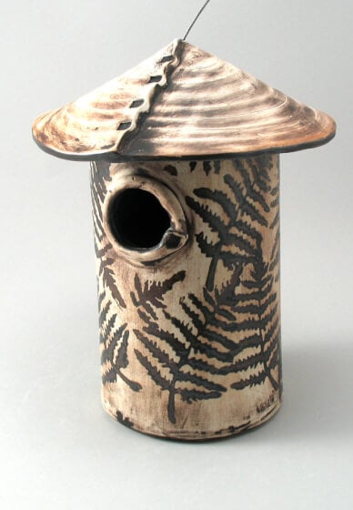 Terracotta Ceramic Birdhouse Making Workshop