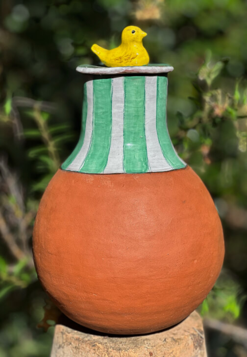 Terracotta Garden Olla Pot Workshop