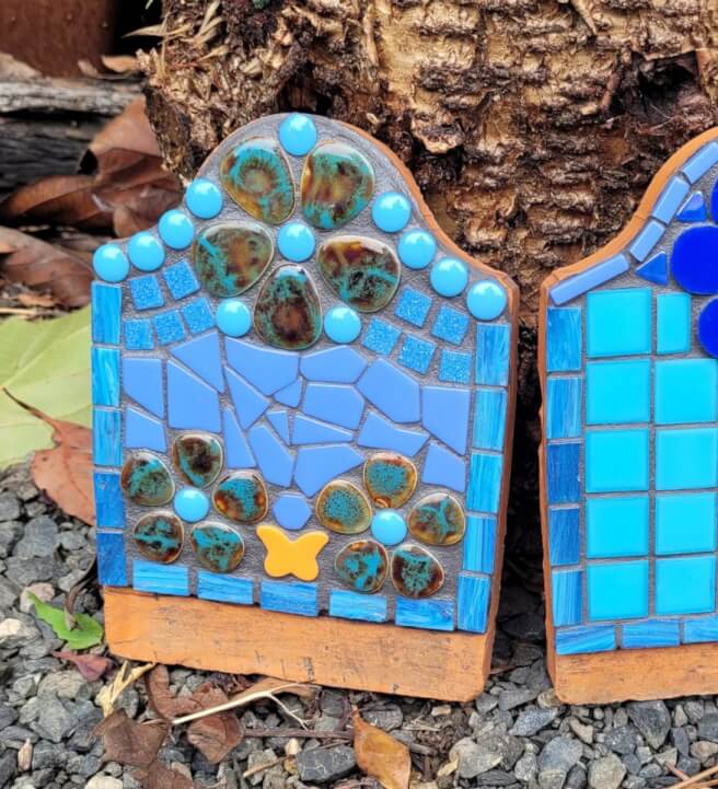 Terracotta Glass and Ceramic Mosaic Title Workshop