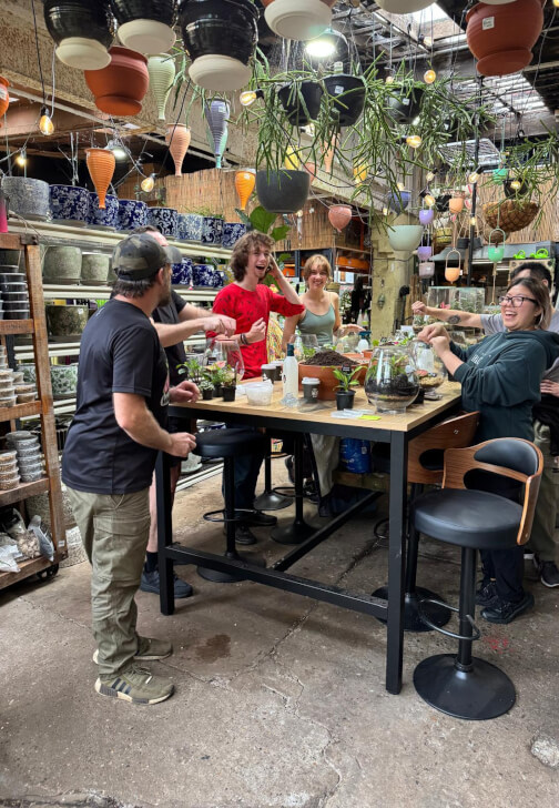Terrarium Workshop: Build Your Own Glass Garden
