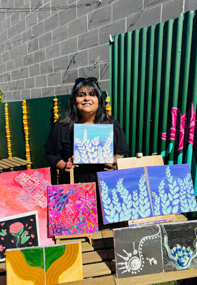 Texture Art Workshop